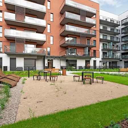 Nadmotlawie Sauna & Fitness By Grand Apartaments Gdansk Exterior photo